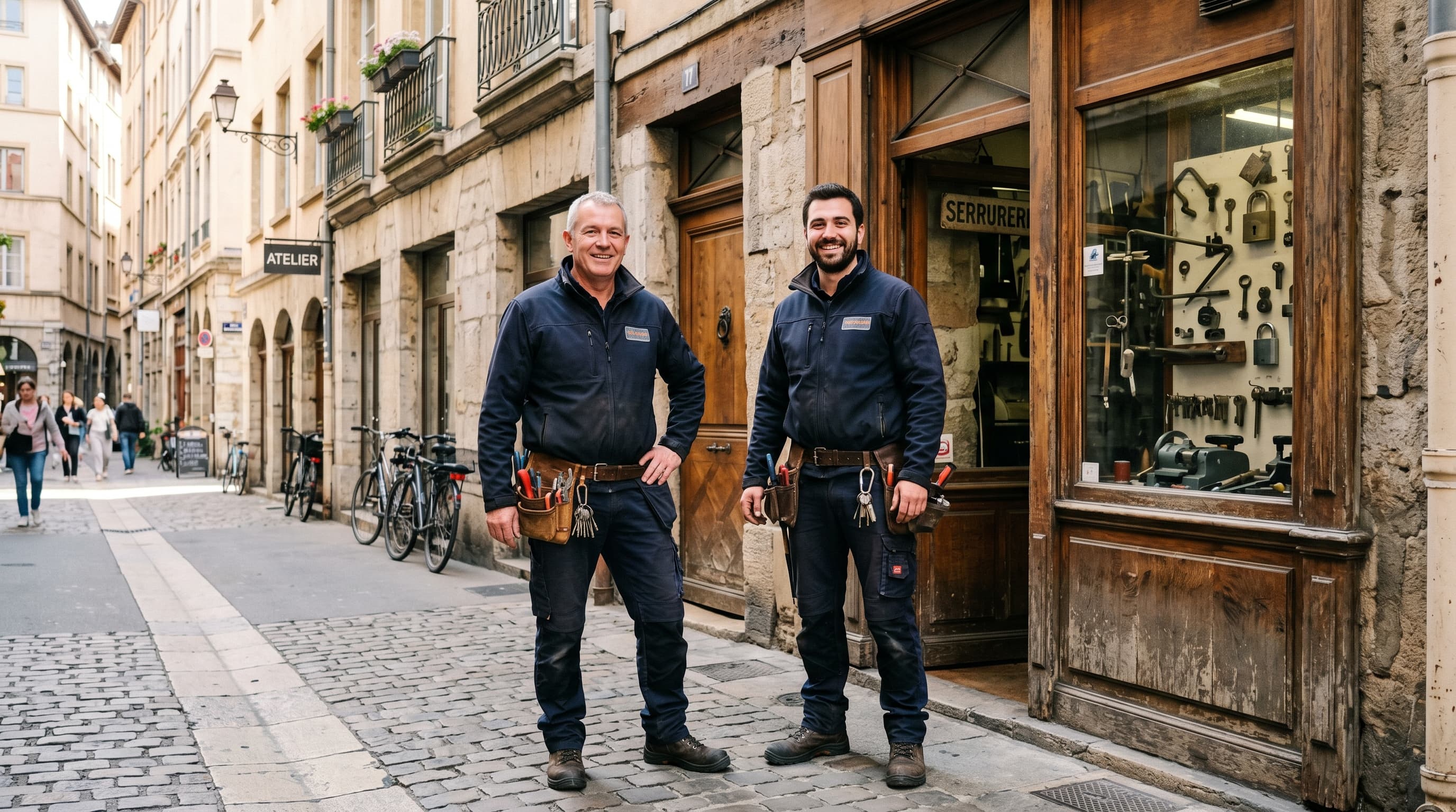 Serrurier AKS, artisan local intervenant à Lyon 2e arrondissement